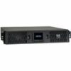 Eaton Tripp Lite Series SmartOnline 1500VA 1350W 120V Double-Conversion Sine Wave UPS - 8 Outlets, Extended Run, Network Card Option, LCD, USB, DB9, 2U Rack/Tower - Battery Backup