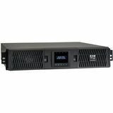 Eaton Tripp Lite Series SmartOnline 1500VA 1350W 120V Double-Conversion Sine Wave UPS - 8 Outlets, Extended Run, Network Card Option, LCD, USB, DB9, 2U Rack/Tower - Battery Backup