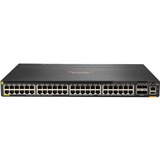 Aruba 6300M 48-port 1GbE Class 4 PoE and 4-port SFP56 Switch