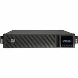 Eaton Tripp Lite Series SmartPro 1950VA 1950W 120V Line-Interactive Sine Wave UPS - 7 Outlets, Extended Run, Network Card Option, LCD, USB, DB9, 2U Rack/Tower - Battery Backup
