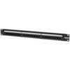 Tripp Lite by Eaton 24-Port 1U Rack-Mount Cat6/Cat5 110 Patch Panel, 568B, RJ45 Ethernet, TAA