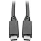 Eaton Tripp Lite Series USB-C Cable (M/M) - USB 3.2, Gen 1 (5 Gbps), Thunderbolt 3 Compatible, 6 ft. (1.83 m)