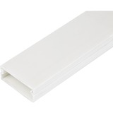 StarTech.com Cable Management Raceway w/Adhesive Tape and Cover 1-1/4"(32mm)W x 3/8"(11mm)H, 3ft(1m) length, Network Cord Hider, UL Listed