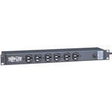 Tripp Lite by Eaton 1U Rack-Mount Power Strip, 120V, 15A, 5-15P, 12 Outlets (6 Front-Facing, 6-Rear-Facing), 15 ft. (4.57 m) Cord