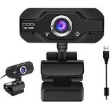 CODi Aquila HD 1080P Fixed-Focus Webcam