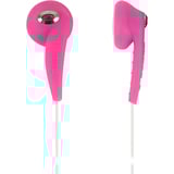 Koss Ke10p Pink Stereo Earbuds Slim - Contour Design Soft Rubber Body