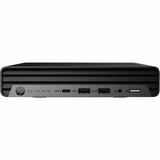 HP Elite Mini 800 G9 Desktop Computer - Intel Core i5 14th Gen i5-14500T - 8 GB - 256 GB SSD - Desktop Mini