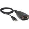Tripp Lite by Eaton Keyspan USB to Serial Adapter - USB-A Male to DB9 RS232 Male, 3 ft. (0.91 m), TAA