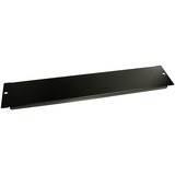StarTech.com Blanking Panel â€" 2U â€" 19in â€" Steel â€" Black â€" Blank Rack Panel â€" Filler Panel â€" Rack Mount Panel â€" Rack Blanks