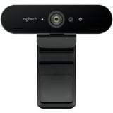 Logitech BRIO Webcam - 90 fps - Black - USB 3.0