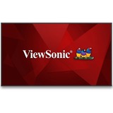 ViewSonic CDE5530 55" 4K UHD Wireless Presentation Display 24/7 Commercial Display with Portrait Landscape, HDMI, USB, USB C, Wifi/BT Slot, RJ45 and RS232