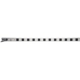 Tripp Lite by Eaton 12-Outlet Vertical Power Strip, 120V, 15A, 6 ft. (1.83 m) Cord, 5-15P, 36 in.
