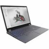 Lenovo ThinkPad P16 Gen 2 21FA002DUS 16" Mobile Workstation - WUXGA - Intel Core i7 13th Gen i7-13700HX - 16 GB - 512 GB SSD - Villi Black, Storm Gray