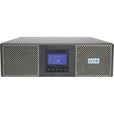 Eaton 9PX 5000VA 4500W 208V Online Double-Conversion UPS - L6-30P, 2 L6-20R, 2 L6-30R, Hardwired, Cybersecure Network Card, Extended Run, 3U Rack/Tower