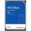 Western Digital Blue WD40EZAX 4 TB Hard Drive - 3.5" Internal - SATA (SATA/600) - Conventional Magnetic Recording (CMR) Method