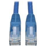 Eaton Tripp Lite Series Cat6 Gigabit Snagless Molded (UTP) Ethernet Cable (RJ45 M/M), PoE, Blue, 6 ft. (1.83 m)