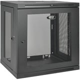 Tripp Lite by Eaton SmartRack 12U Low-Profile Switch-Depth Wall-Mount Small Rack Enclosure