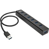 Tripp Lite by Eaton 7-Port USB 3.0 SuperSpeed Hub / Splitter Portable Mini Aluminum 5 Gbps