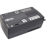 Tripp Lite by Eaton 550VA 300W Line-Interactive UPS - 8 NEMA 5-15R Outlets, AVR, 120V, 50/60 Hz, USB, Desktop/Wall Mount - Battery Backup