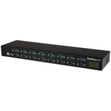 StarTech.com USB to Serial Hub â€" 16 Port â€" COM Port Retention â€" Rack Mount and Daisy Chainable â€" FTDI USB to RS232 Hub