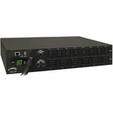 Tripp Lite by Eaton 5.5kW Single-Phase Switched PDU - LX Interface, 208/230V Outlets (8 C13 & 6 C19), L6-30P Input, 15 ft. (4.57 m) Cord, 2U Rack-Mount, TAA