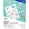 Avery® Matte White Sticker Project Paper