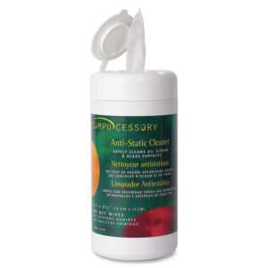 Compucessory Anti-Static Cleaning Wipe