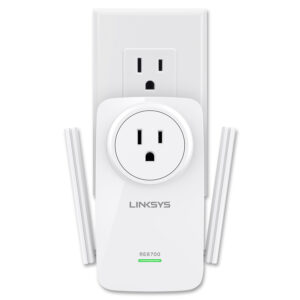 Linksys RE6700 IEEE 802.11ac 1.17 Gbit/s Wireless Range Extender