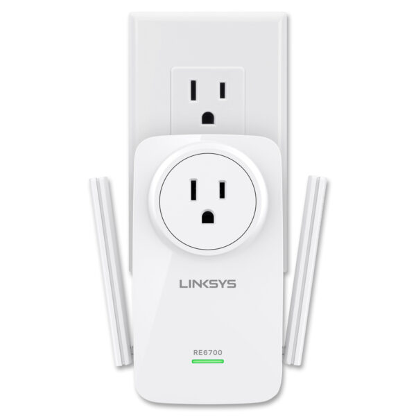 Linksys RE6700 IEEE 802.11ac 1.17 Gbit/s Wireless Range Extender