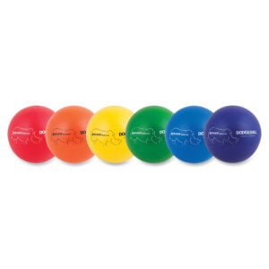 Rhino Skin 7 Inch Rhino Skin Dodgeball Set Black/White