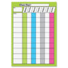 Ashley Magnetic Dry Erase Chore Chart