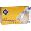 Safety Zone Powder Free Natural Latex Gloves