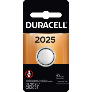Duracell Lithium Coin Battery