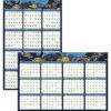 House of Doolittle Earthscapes Sea Life Laminated Planner