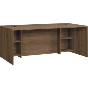 HON Foundation Breakfront Desk Shell