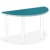 HON Build Half Round Table 60"W x 30"D