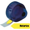 Redi-Tag Removable Notarize Flags