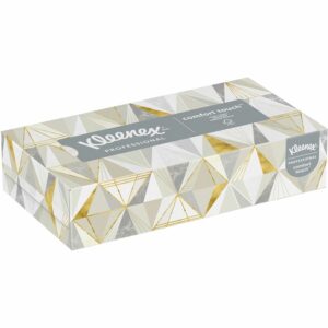 Kleenex Facial Tissue - Flat Box