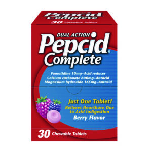 Complete Dual-Action Antacid, Berry Flavor, 30/Box