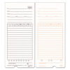 Time Clock Cards for Acroprint ATR480, Two Sides, 7.5 x 3.35, 50/Pack