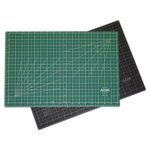 Reversible Self Healing Cutting Mat, 36 x 48, Green/Black