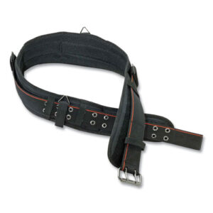 Arsenal 5555 5" Padded Base Layer Tool Belt, Fits Waist 46" to 58", Polyester, Black