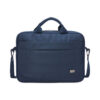 Advantage Laptop Attache, Fits Devices Up to 14", Polyester, 14.6 x 2.8 x 13, Dark Blue