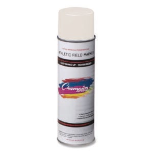 Field Marking Paint, 18 oz Aerosol Spray, White
