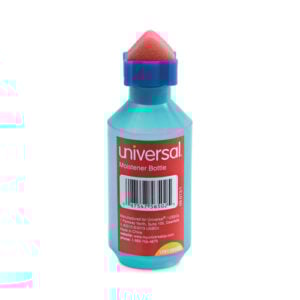 Squeeze Bottle Moistener, 2 oz, Blue