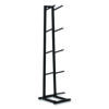 Single Medicine Ball Tree, 11" x 15" x 52", Black