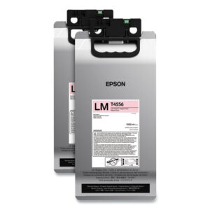 T45S620 (T45S) UltraChrome RS High-Yield Ink Packs, Light Magenta, 2/Pack