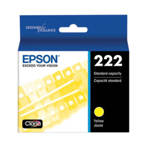 T222420S (T222) Claria Ink, 165 Page-Yield, Yellow