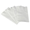 1/8-Fold Dinner Napkins, 2-Ply, 17 x 14 63/100, White, 300/Pack, 10 Packs/Carton