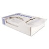 High-Density Waste Can Liners, 56 gal, 22 mic, 46" x 50", Natural, 20 Bags/Roll, 5 Rolls/Carton